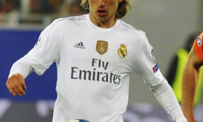 Luka Modric: Croatian Football Star's Biography & Net Worth